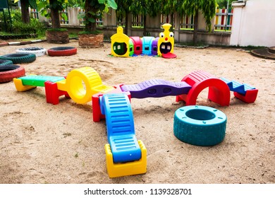 Playground equipment for children - Powered by Shutterstock