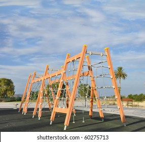 Playground Jungle Gym Exercise Fitness Agility Equipment