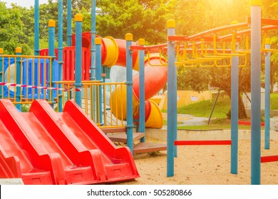Playground kids.