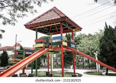 A Playground Located Near Zero Kilometer Yogyakarta