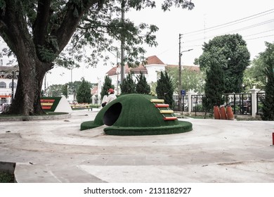 A Playground Located Near Zero Kilometer Yogyakarta