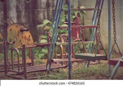 Old Playground Images Stock Photos Vectors Shutterstock