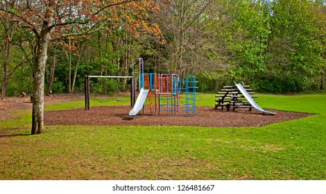 Playground in Scotland - Powered by Shutterstock