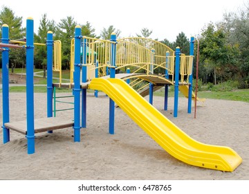 Playground Slide