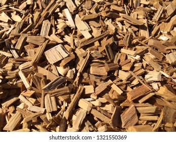 Playground Wood Chips