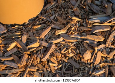 Playground Wood Chips Texture