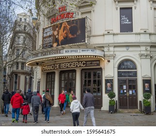 The Playhouse Theatre In London's Westend. London - 22nd December 2019 