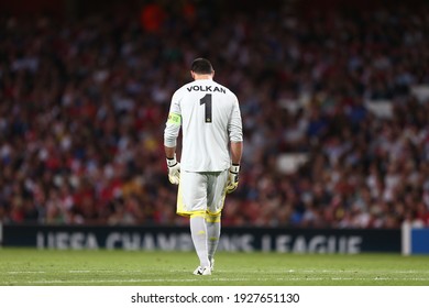 Playing Against Arsenal In The Emirates Stadium Champions League On August 27, 2013, Fenerbahçe Was Defeated 2–0. Volkan Demirel