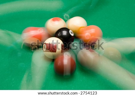 Playing Billiard