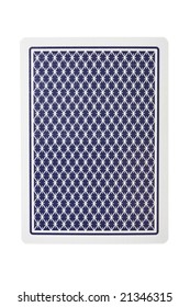 Playing Card From Back