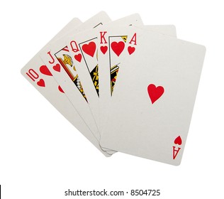 24,858 Royal flush cards Images, Stock Photos & Vectors | Shutterstock