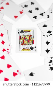 Game Imagination Card Allegory Red Black Stock Photo 1279228921 ...