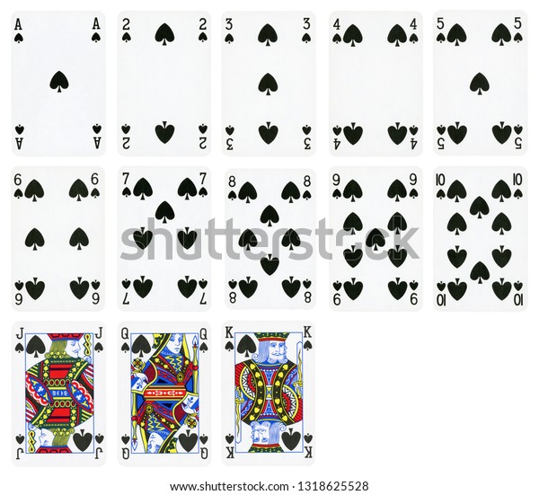 spades cards suit