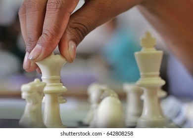 playing chess