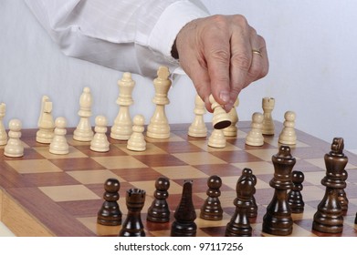 Playing Chess - Opening Move