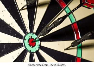 playing darts hobby, leisure, friends, fun, sports and recreation - Shutterstock ID 2285265241