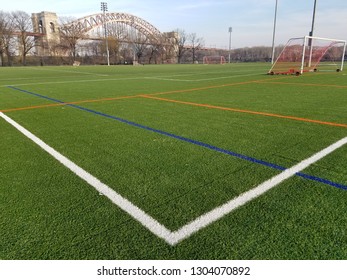 Playing Field On Randall's Island 