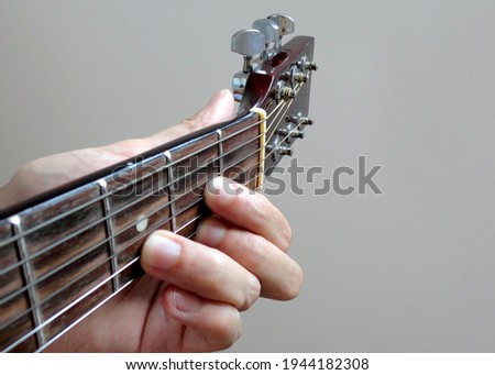 Similar – Broken guitar broken