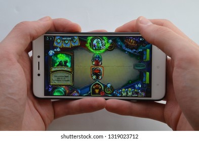 download hearthstone and move it to your android phone