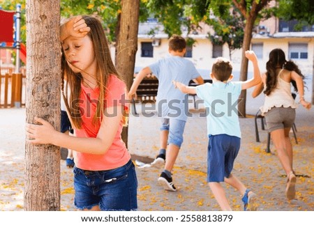 Similar – Image, Stock Photo When trees seek the water