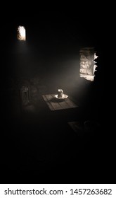 Playing with the light inside a Blackhouse 3