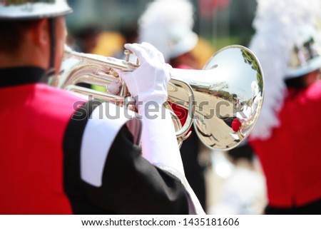 Playing Marching forward with wind