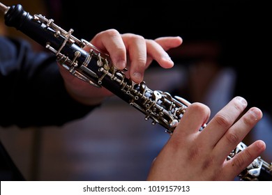 Playing The Oboe 