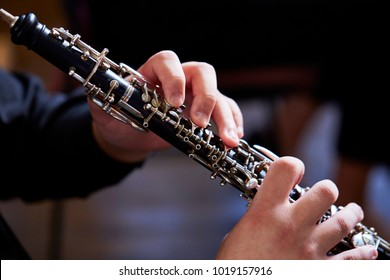 Playing The Oboe 