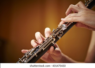 Playing The Oboe