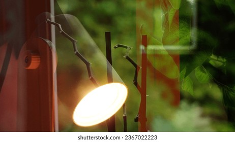 playing with shadows and reflections