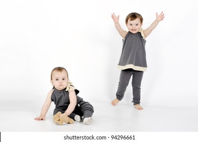 Playing sisters