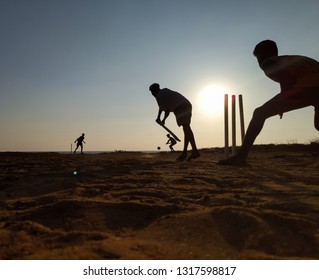 Playing Some Gully Cricket