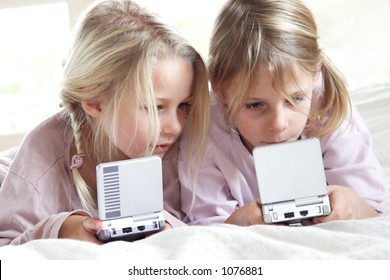playing video-games