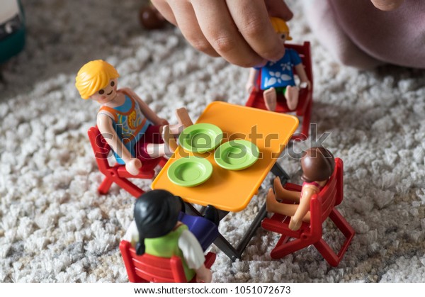 playmobil family picnic