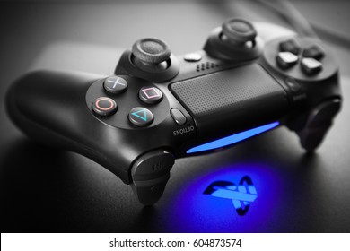Playstation 4 gaming console