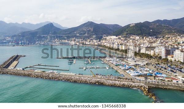 Plaza Concordia Salerno Italy Stock Photo Edit Now