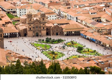 Plaza De Armas, Cuzco, Peru