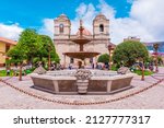 Plaza de Armas Huancayo - Junin, Peru
cathedral, church, stone construction