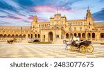 Plaza de Espana, Sevilla, Spain 