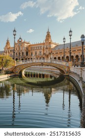 The Plaza de Espana (