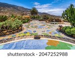 plaza de la glorieta square, la palma, canary islands, spain