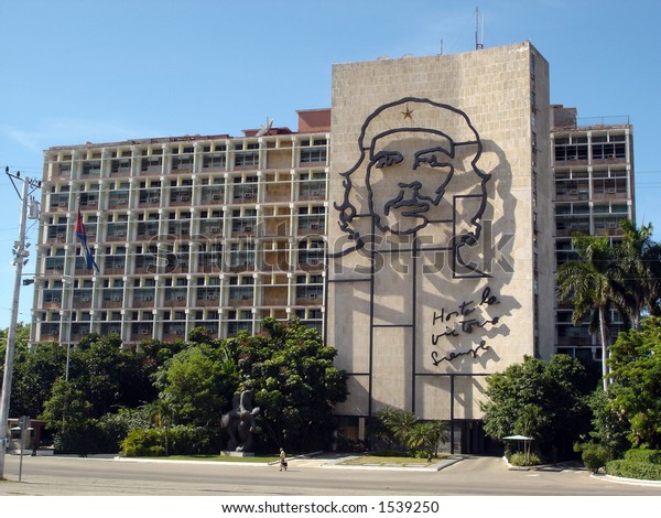 Plaza De La Revolucion Stock Photo 1539250 | Shutterstock