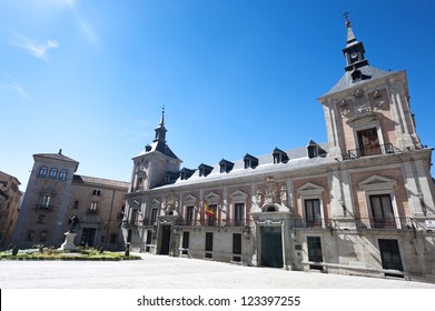 Plaza De La Villa, Madrid, Spain