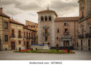 Plaza De La Villa, Madrid, Spain