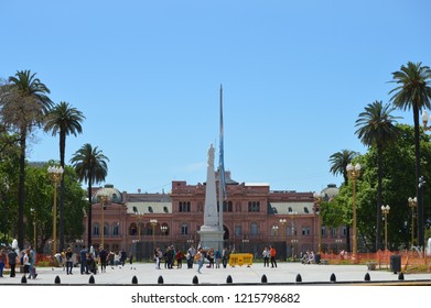 Plaza De Mayo In Buenos Aires