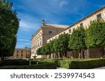 Plaza Vázquez de Molina with gardens in the city of Úbeda, UNESCO World Heritage Site, Jaén, Andalusia, Spain