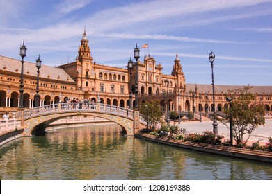 Plaza de España in Seville, Spain - Powered by Shutterstock