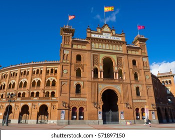 Plaza De Toros De Las Ventas, Madrid, Spain