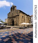 Plaza del Carbayo, Aviles, Spain