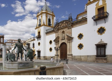 Plaza En Ronda - Andalucia, EspaÃ±a